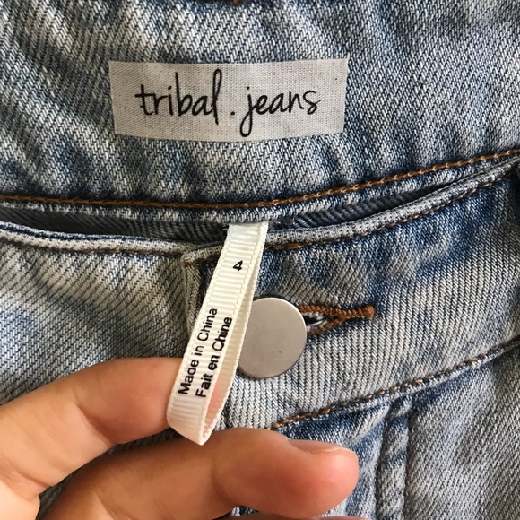 Wide leg cotton jean - Picture 3 of 4